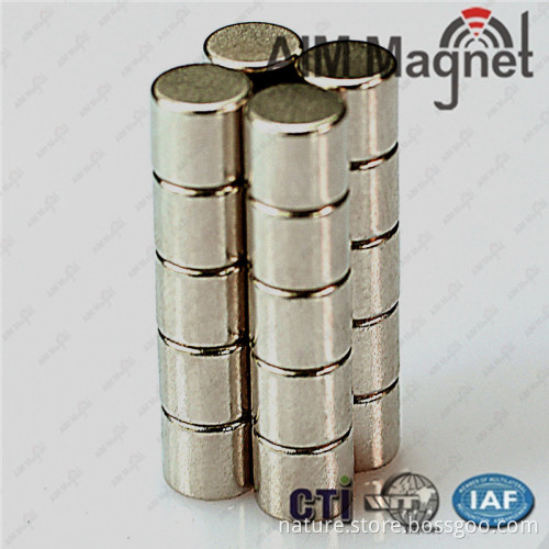 12mm x 15mm Cylinder Neodymium Magnet Rare Earth Round Ndfeb Magnet